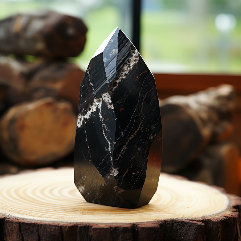 Black Jasper Healing Crystal