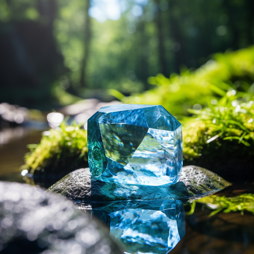 Blue Calcite Crystal Healing