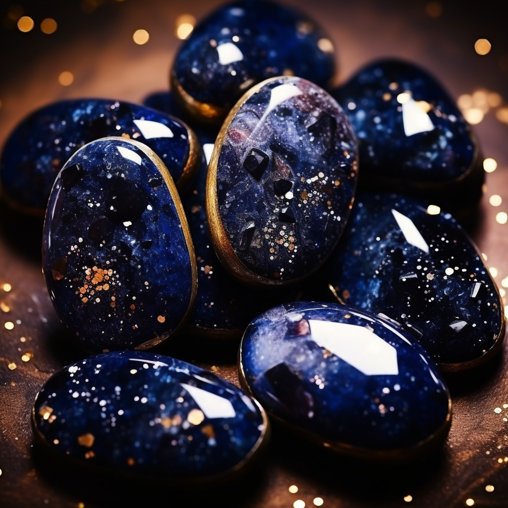 Blue Goldstone Crystal Healing