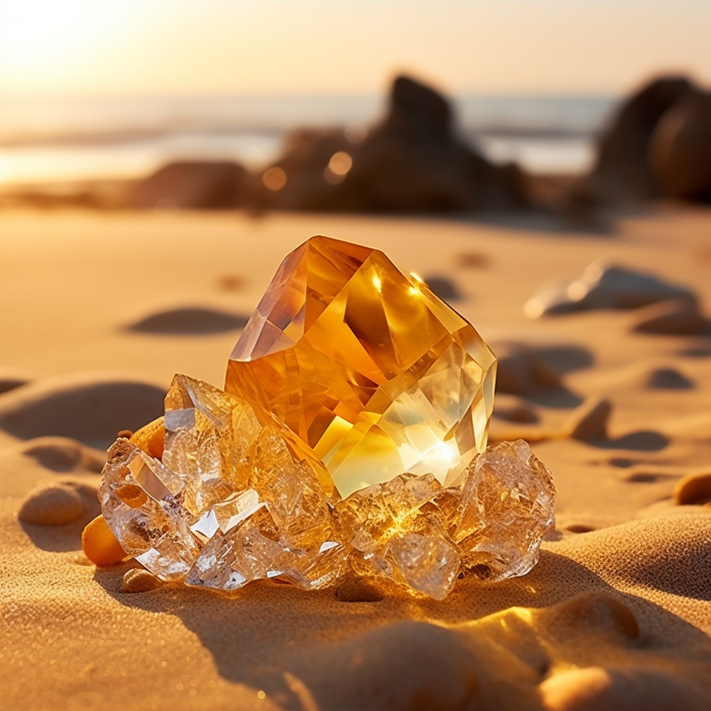 Citrine Healing Crystal