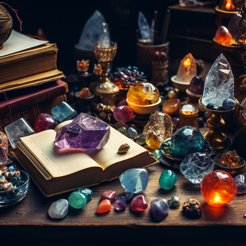 Healing Crystals Best Books For Beginners