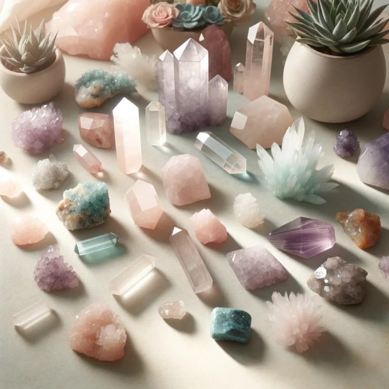 Crystals for Anxiety and Depression