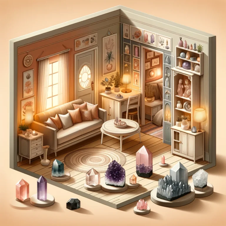 Feng Shui Crystal Placement in the Home