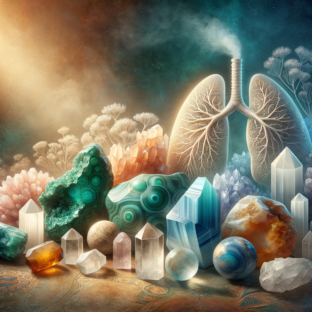 healing crystals for asthma